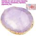 Premium Violet Nail Art Brushes - Synthetic Resin Tools for Manicure Painting & Crafting - Buy Online on GoSupps.com