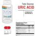 Solaray Total Cleanse Uric Acid 60 Tablets - Natural Support for Healthy Uric Acid Levels - Buy Online on GoSupps.com