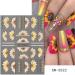 5D Flower Embossed Sunflower Nail Stickers - Self Adhesive Design for Acrylic Nails - Summer Nail Art Decoration for Women/Girls - Buy Online on GoSupps.com