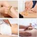 4-Piece Wooden Massage Trigger Point Set | Maderotherapy Roller & Lymphatic Drainage Device with Bag - Perfect for Relaxation & Healing - Buy Online on GoSupps.com