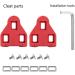 Etercycle Look Delta Bike Cleats (9 Degree Float) for Peloton & Road Bikes - Buy Online on GoSupps.com