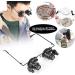20x Headband Magnifier with LED Professional Light Head Mount Reading Magnifying Glass Visor Glasses for Modeling Repairs Sewing Welding Pasting Small Parts Jewelry & Watches - Buy Online on GoSupps.com