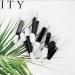 Eye Shadow Applicators Disposable Double Ended Sponge 50pcs Dual Sided Eyeshadow Brush Sponge Tipped Oval Makeup Applicator Eye Shadow Sticks Black Handle - Buy Online on GoSupps.com