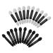 FOMIYES 120pcs Cotton Eyeshadow Brush Makeup Gadgets Dual Ended Makeup Brush Face Makeup Tipped Makeup Wand Disposable Eyeshadow Applicators Face Applicator Powder Applicator Girl 5x1x0.5cm Assorted Color
