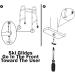 Carex Universal Walker Skis Glides - Fits Most Walkers - 1 Pair (1 1/8 Inch) Included - Buy Online on GoSupps.com