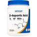 Nutricost D-Aspartic Acid (DAA) Powder 500G - DAA Supplement 1 500G Bottle
