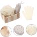 1 Set Bath Set Wood Large Bath Wipe - Buy Online on GoSupps.com