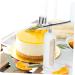 WOONEKY 1 Set Cordless Airbrush Kit Makeup Kit Air Brush for Cake Decoration Kit Abs White - Buy Online on GoSupps.com