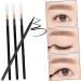 Hemoton 150 Pcs Disposable Eyeliner Brush Eyebrow Liner Brushes Eyeliner Brush Applicator Gel Eyeliner Brush - Buy Online on GoSupps.com