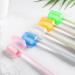 Catelves 10-Piece Travel Toothbrush Set with Protective Caps - 5 Color Options Available - Perfect for Travel and Hygiene - Buy Online on GoSupps.com