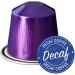 Decaf Italian Variety | 100 Nespresso Compatible Pods | Medium & Dark Roasts | 3 Italian City-Inspired Blends: Arezzo Firenze Torino | Aluminium capsules | Decaf Variety Pack - Buy Online on GoSupps.com