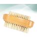 FRCOLOR Double Sided Nail for Cleaning Wood Hand Nail Scrub Nail Cleaning Brush Bristle Nail Brush Manicure Nail Cleaner Brush Nail Cleaning Tool Bristles Wooden Foot Wash - Buy Online on GoSupps.com