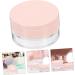 Didiseaon Box Powder Puff Case Makeup Cosmetic Jars Loose Powder Bottle Makeup Cases Makeup Powder Puff Pink - Buy Online on GoSupps.com