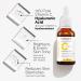 VITAYES Vitamin C Face Serum - Anti-Aging Hydrating Serum with Hyaluronic Acid for Dark Spots Fine Lines & Wrinkles - 1 Oz - Buy Online on GoSupps.com