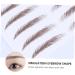 Gogogmee 4pcs Eyebrow Stickers Makeup Stickers False Eyebrows 6d Hair-like Eyebrows Stickers Transfer Paper - Buy Online on GoSupps.com