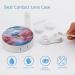 Japan Mount Fuji Landscape Contact Lens Travel Kit - Portable Cute Contact Box with Mirror for Daily Outdoor Use - Buy Online on GoSupps.com
