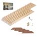Canvas Frame, 36 x48 Inch Stretcher Bars Wood Kits with Accessories for Oil Painting and Picture Wall Art 36"x48"
