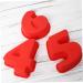 Milisten 18 Pcs Star Decor Silicone Number Cake Moulds Silicone Chocolate Mold Cake Decorating Mold Molds for Resin Ice Cream Decor Number Shaped Mold Cake Molds Resin Molds Tool Candy mediumx2pcs - Buy Online on GoSupps.com
