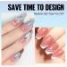 TOMICCA Short Coffin Nail Tips 180PCS in Dark Pink - Matte Finish, Pre-colored Soft Gel Nails for Nail Art Extensions - 15 Sizes, No Filing Needed - Buy Online on GoSupps.com