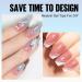 TOMICCA Soft Gel Nail Tips - 180Pcs Short Coffin Acrylic Press on Nails with 3 in 1 Gel x Nail Color - Pink Short Coffin Dark Pink | Full Cover Preformed Base Coat for Beginners - Buy Online on GoSupps.com