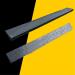 Large Kerb Ramps Heavy Steel Threshold ramps Car Threshold ramps Curb ramps Can be Used Under 3 tons Silver (Size:100 * 4 * 1CM) - Buy Online on GoSupps.com