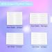 NICENEEDED 35 Sheets Natural Invisible Single Side Eyelid Tape Stickers Fiber Instant Non-Surgical Eyelid Lift Strip Monolid Droopy Eyelid Lifter for Women and Girls - Buy Online on GoSupps.com