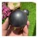 for Natural Shungite Stone BallCrystal Stone Sphere Reiki for Home Decor FUZEGRDLI 5.5-6cm
