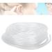 32.8 Ft Universal Transparent PVC Hearing Aid Tubing | 3mm Clear Earmold for Optimal Sound Quality - Buy Online on GoSupps.com