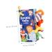 SECFOU Cloth Book Stroller Accessories - Crinkle Paper Book with Touch and Feel Fabric - Baby Bath and Stroller Accessory for Interactive Learning - Buy Online on GoSupps.com