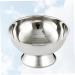 Premium Stainless Steel Shaving Bowl | Healeved Shaving Soap Accessories for a Superior Shave - Buy Online on GoSupps.com