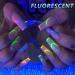 12 Colors Glow in The Dark Powder - Luminous Neon Pigment for Nail Art & Resin Craft - Buy Online on GoSupps.com