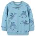 Boys Sweatshirt for Kids Dinosaur Jumper Cotton Casual Top Long Sleeve Pullover T-Shirt Toddler Girls Shirts Baby Clothes 1-8 Years 6-7 Years Dinosaur 04