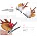 OSALADI 4 Pairs Animal Hair Clips Baby Outfits Headwear for Women Hairpin Christmas Antler Hairpin Kids Hairpins Bang Clips Christmas Hair Clip Christmas Deer Issue Card Hair Accessories - Buy Online on GoSupps.com