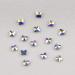 180pcs Mixed Crystals Ab Nail Decoration Glass Rhinestones for Acrylic Nail Art Design - Buy Online on GoSupps.com