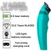 Supreme Trimmer Vader Clipper STC5098 | 7500 RPM Hair Trimmer with DLC Taper Blade | 210 Min Run Time | Professional Barber Clipper | Light Blue - Buy Online on GoSupps.com