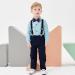 Volunboy Baby Boys Gentleman Suit 4PCS Outfit 3-4 Years - Pure Green - Buy Online on GoSupps.com