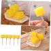 Toyvian 5pcs Mini Corn on The Cob Miniatures Food Miniature Dollhouse Mini Ornaments 3d Charm Slice Fake Cob Decors Miniature Food Mini Decor Toys Candy Ob11 Food Play Doll House Wooden - Buy Online on GoSupps.com
