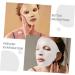 6pi ces Couvre-masque Silicone R utilisable De Support Pour Masques Faciaux Maintien Optimal Et Hydratation Pour Soins De Beaut  - Buy Online on GoSupps.com