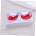 POPETPOP Party Eyelashes Fake Lashes Color Eyelashes Fake Eyelash Long False Eyelash - Buy Online on GoSupps.com