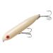 Heddon Zara Spook Topwater Fishing Lure - Legendary Walk-The-Dog Lure White Zara Spook (3/4 Oz)