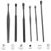 6Pcs Stainless Steel Ear Pick Set with Storage Bag - Portable Earwax Removal Tools - Buy Online on GoSupps.com