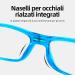 Newvision Magnetic Adjustable Folding Reading Glasses NV2904 - Lightweight Neck Bracket Spectacles for Men & Women - 3.5X Magnification - Stylish & Practical - Buy Online on GoSupps.com