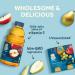 Gerber Juice Variety Pack - 4 fl oz - 4 pk | Convenient Baby Juice Pouches - Buy Online on GoSupps.com