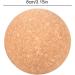 Muscle Ball - Portable Cork Massage Ball for Deep Tissue Therapy | 8cm Cork Yoga Ball for Wellness Routine - Buy Online on GoSupps.com