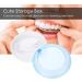 Durable Orthodontic Retainer Case - Portable Rotating Tooth Storage Box (Blue) | 1PC Cute Tooth Correction Holder - Buy Online on GoSupps.com