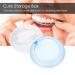 Tooth Protection & Cosmetic Tooth Storage Box - Portable Rotatable Holder for Dentures | Cute Designs in Blue - Buy Online on GoSupps.com