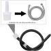2023 New 500mm Analdusche for Intestinal Cleaning - Backflow Prevention Ideal for Anal Intercourse & Klistier Use | Black Anal Shower & Butt Plug - Buy Online on GoSupps.com