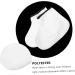 FRCOLOR Paraffin Wax Foot Bags Pairs Hand and Foot mask SPA Boots Liner for Hands Remover Paraffin spa exfoliating Tools Bath Bag Thicken White Knitted Wax Hand Gloves - Buy Online on GoSupps.com