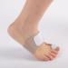ALINZO Bunion Corrector - Bunion Relief Protector Sleeves Kit - Treat Pain in Hallux Valgus Big Toe Joint Hammer Toe Toe Separators Spacers Straighteners (Brown)