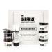 Imperial Barber Travel Assortment/Gift Set Men's Traveling Hair Style -Classic Fiber Gel & Blacktop Pomade Matte Pomade Paste Freeform Cream Comb
